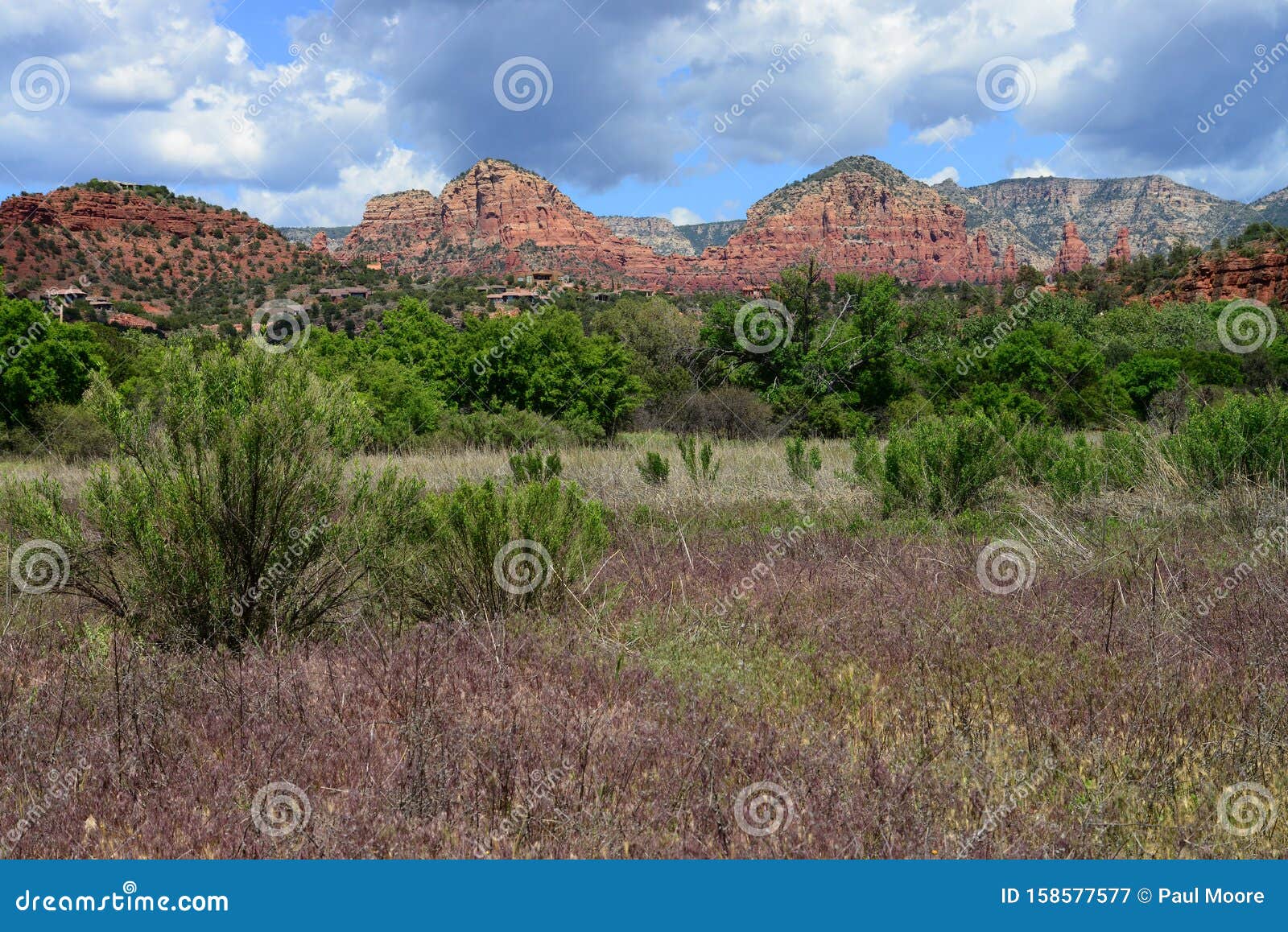 Sedona Red Rock Country stock image. Image of country - 158577577