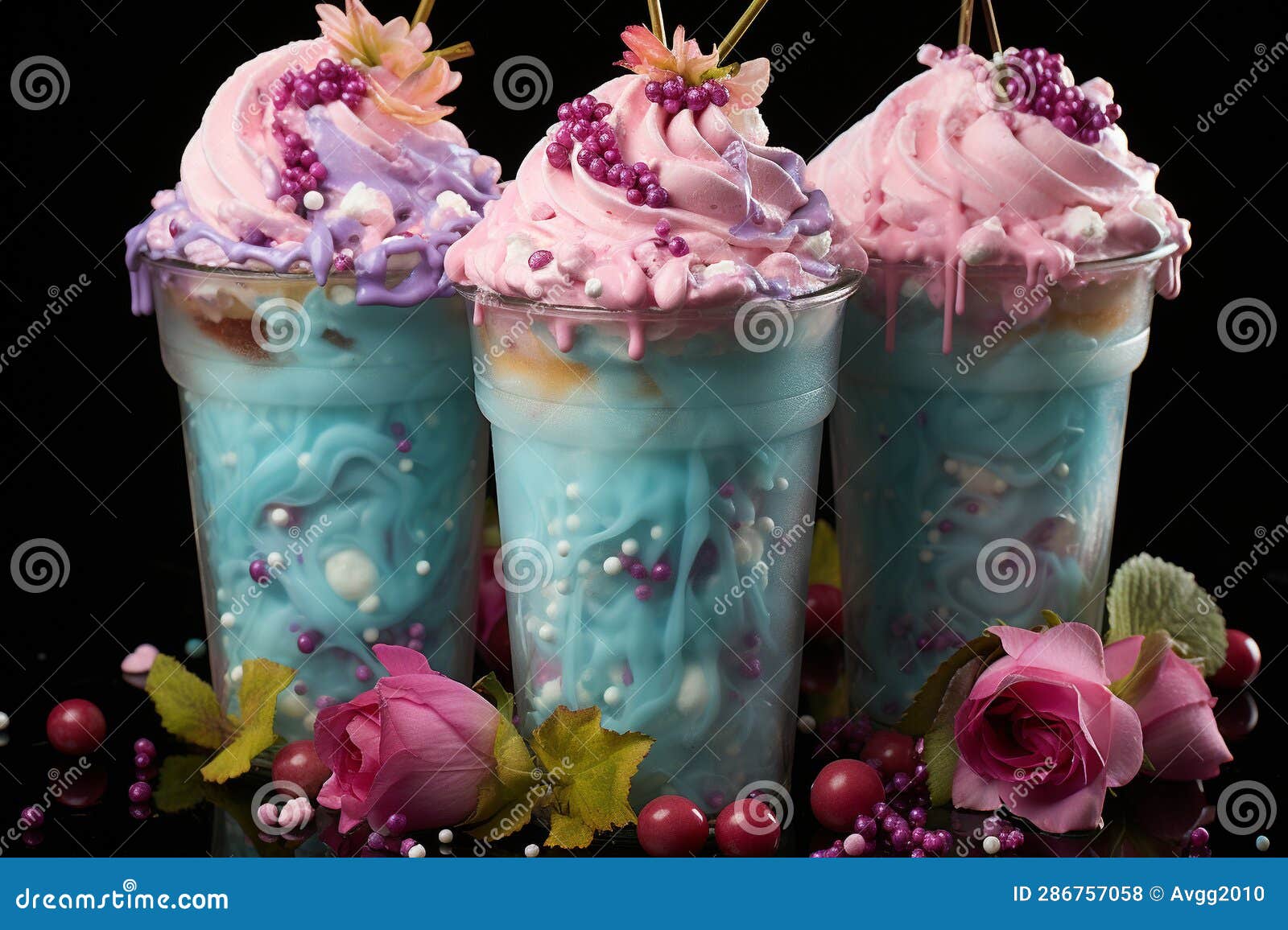 Whirlwind Delight A Breathtaking Shot Of An Ice Cone Hugging A Twisted