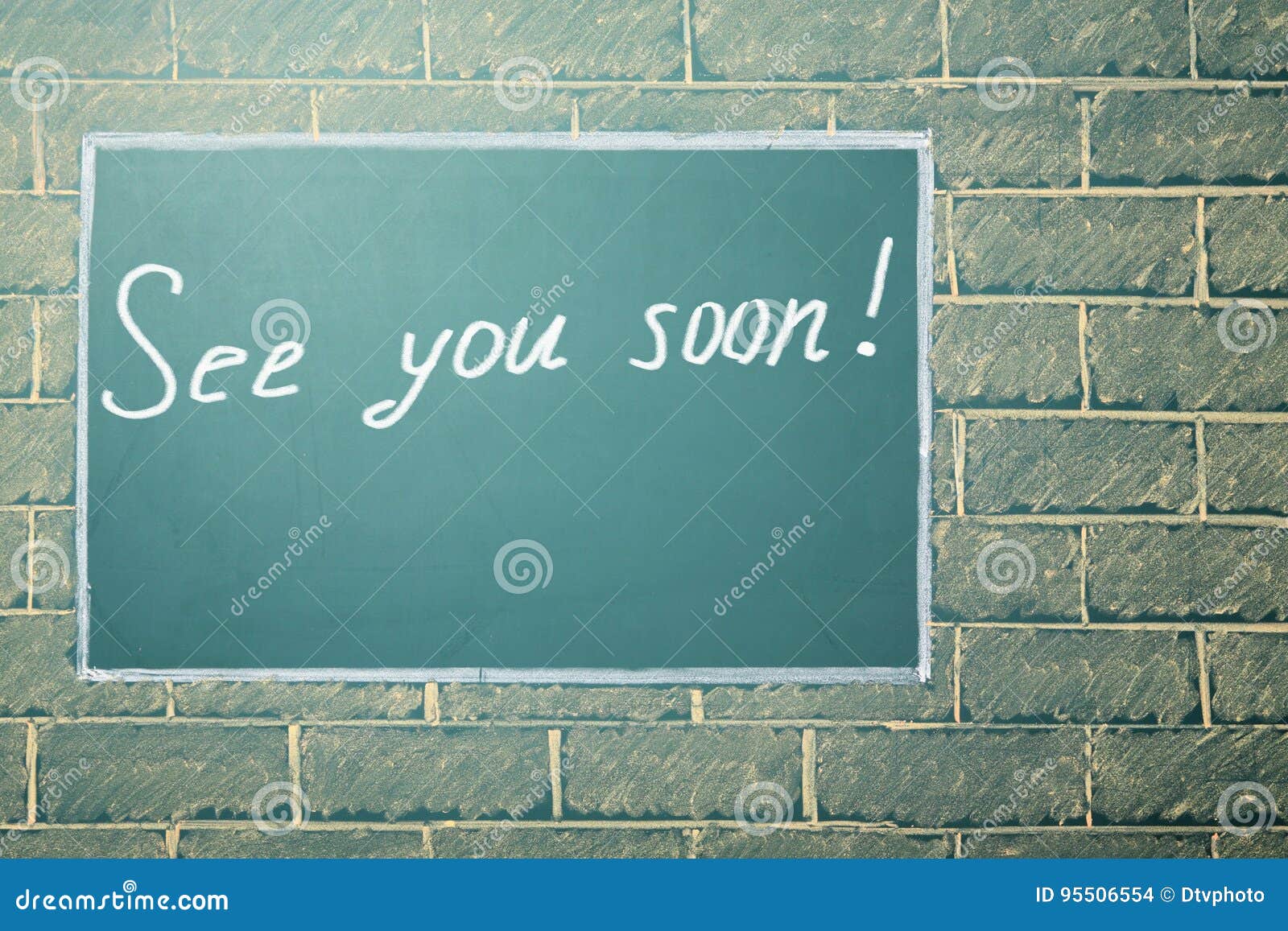 See you soon stock photo. Image of copy, exclusive, frame ...