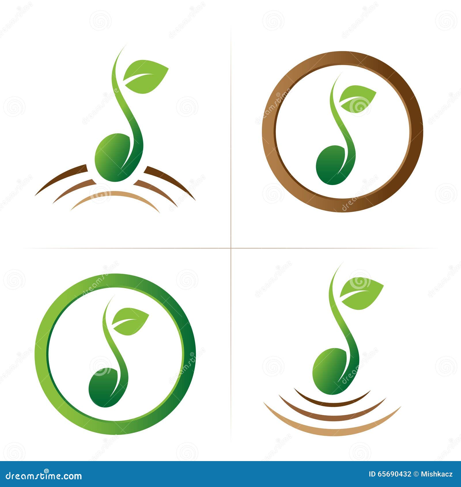 seed logo  collection