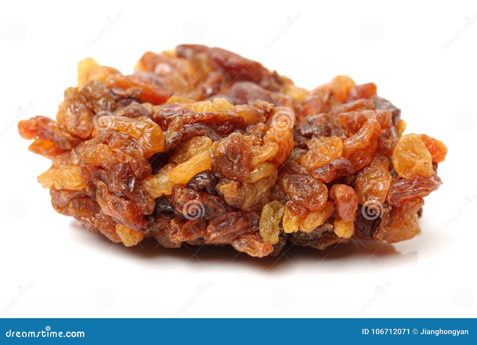 Seedless golden raisins stock image. Image of brown - 106712071