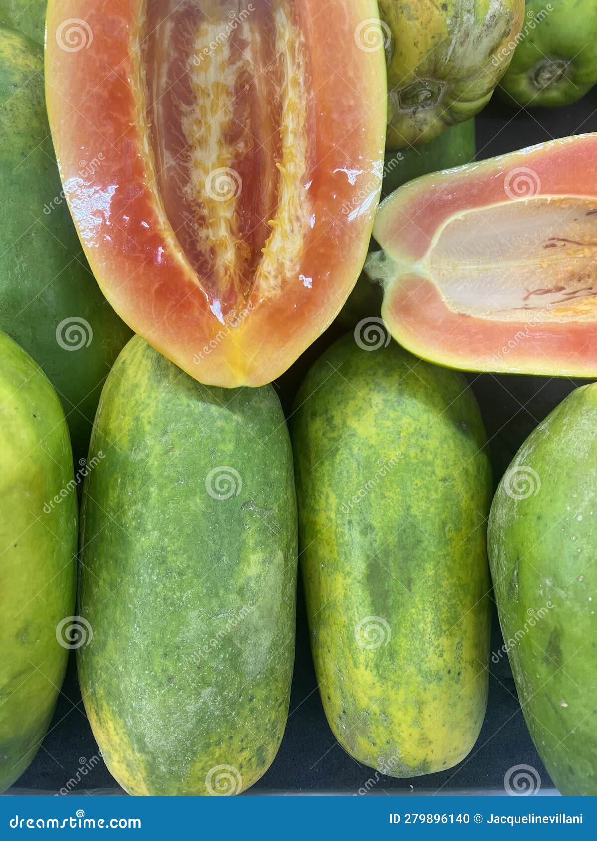 seedless papaya fruit are unpollinated papaya fruit from a female tree