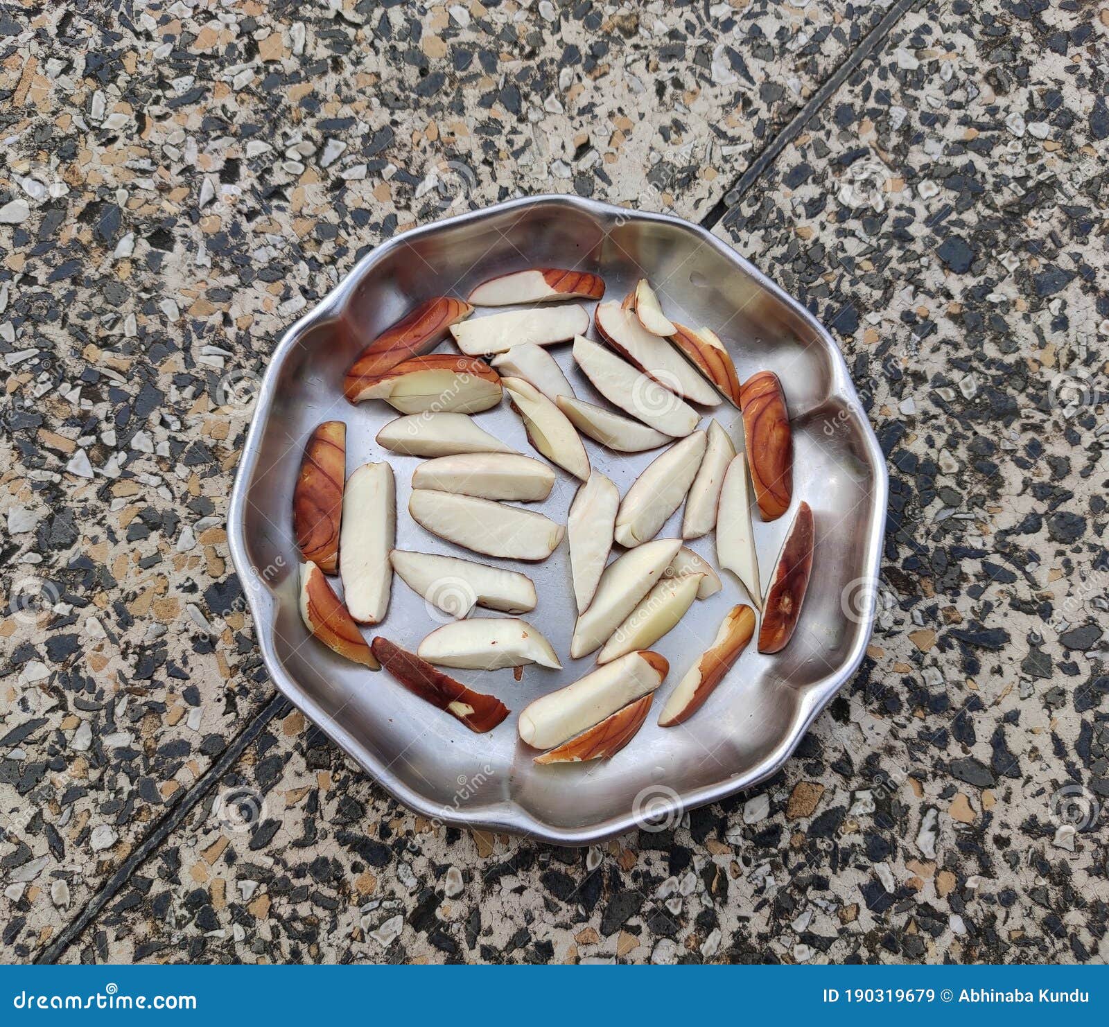 seeds of jackfruit on floor