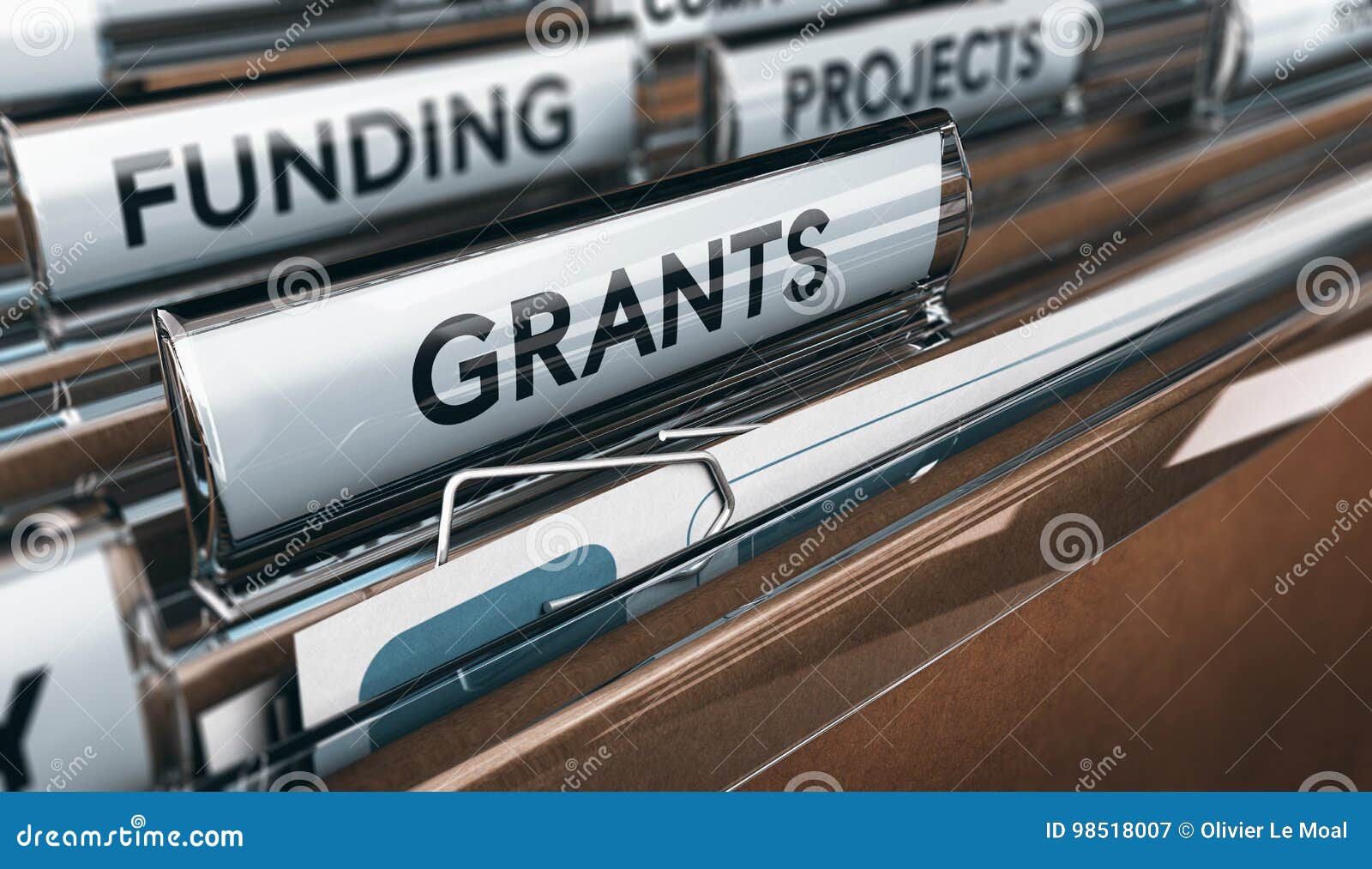 seeking grants for an association, a small business or for research