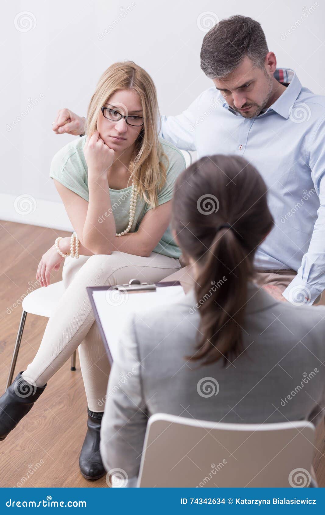 Seeking Professional Help During Times Of Trouble Stock Photo - Image