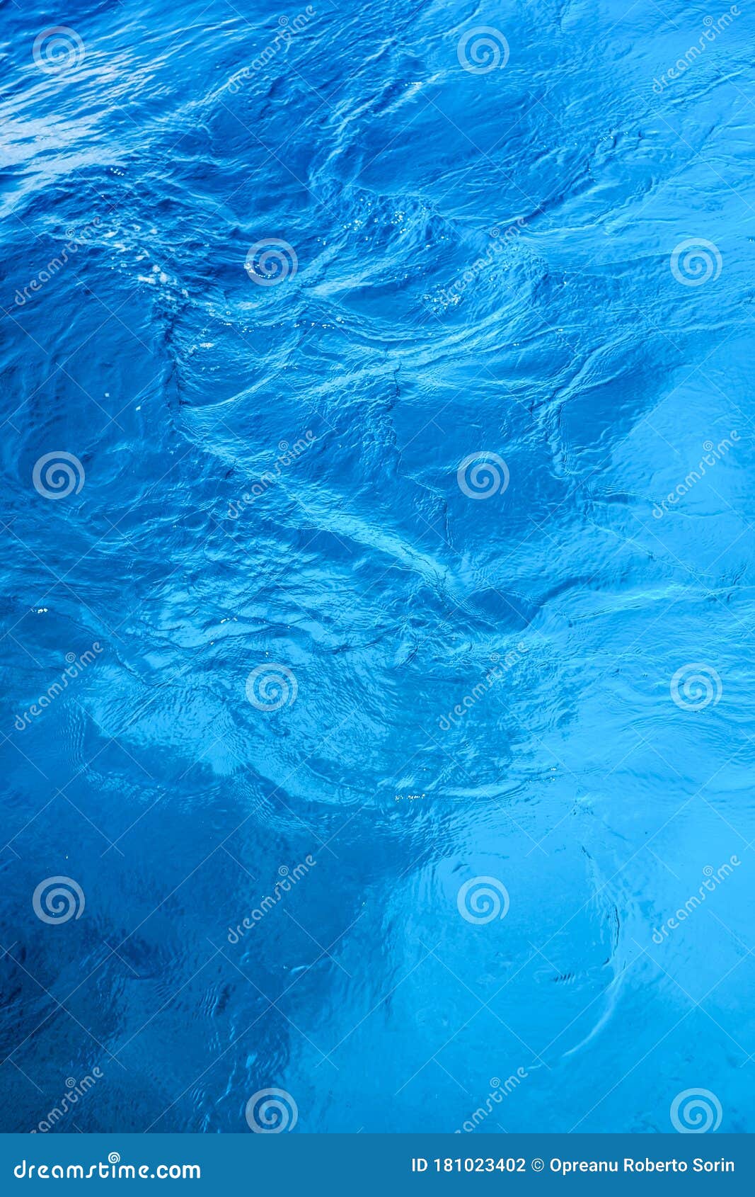 Seething Mediterranean Sea Water Stock Photo - Image of cruise, green:  181023402