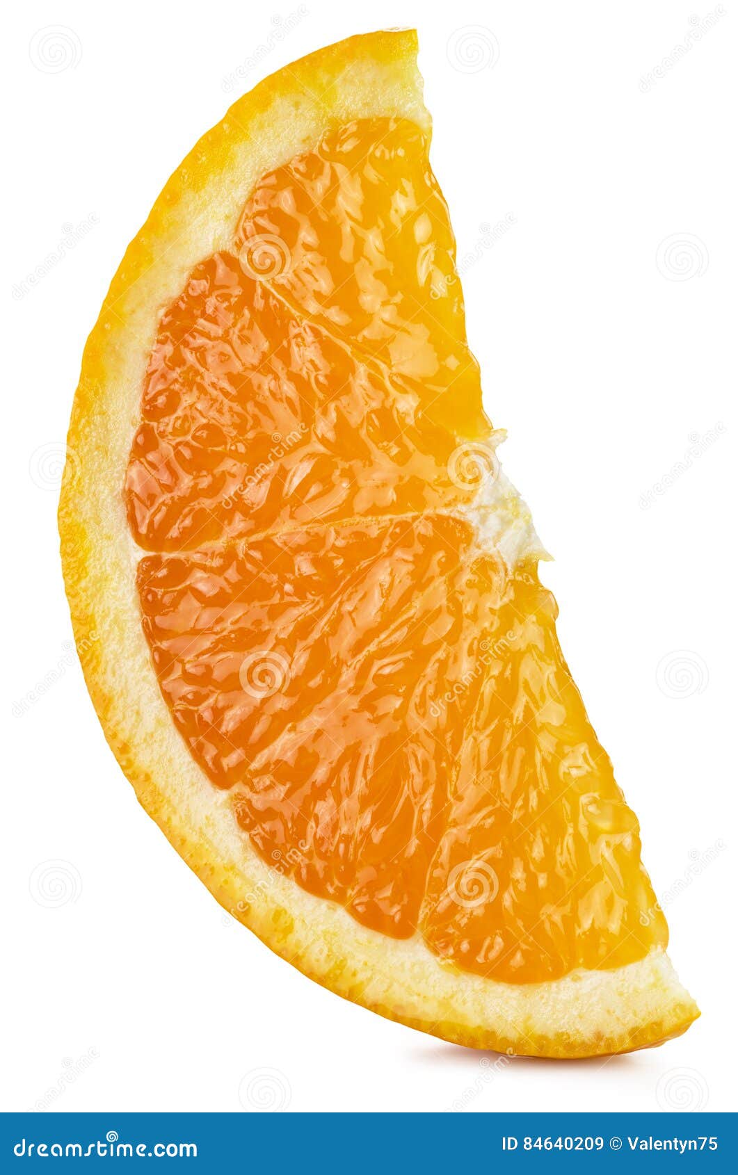 Segment of orange fruit. stock image. Image of taste 84640209