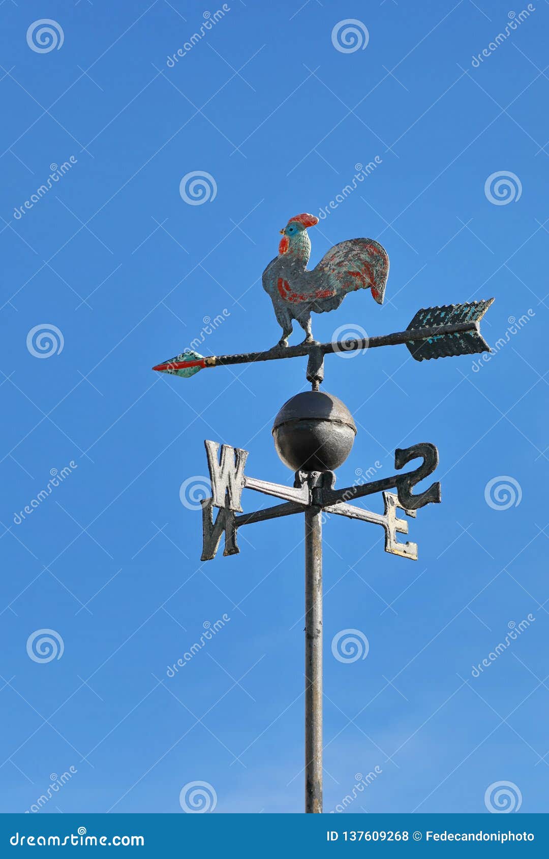 Segnavento In Acciaio Inox 304 Per Barche - Banderuola Marina Con Indicatore Di Direzione Vento - Foto 8