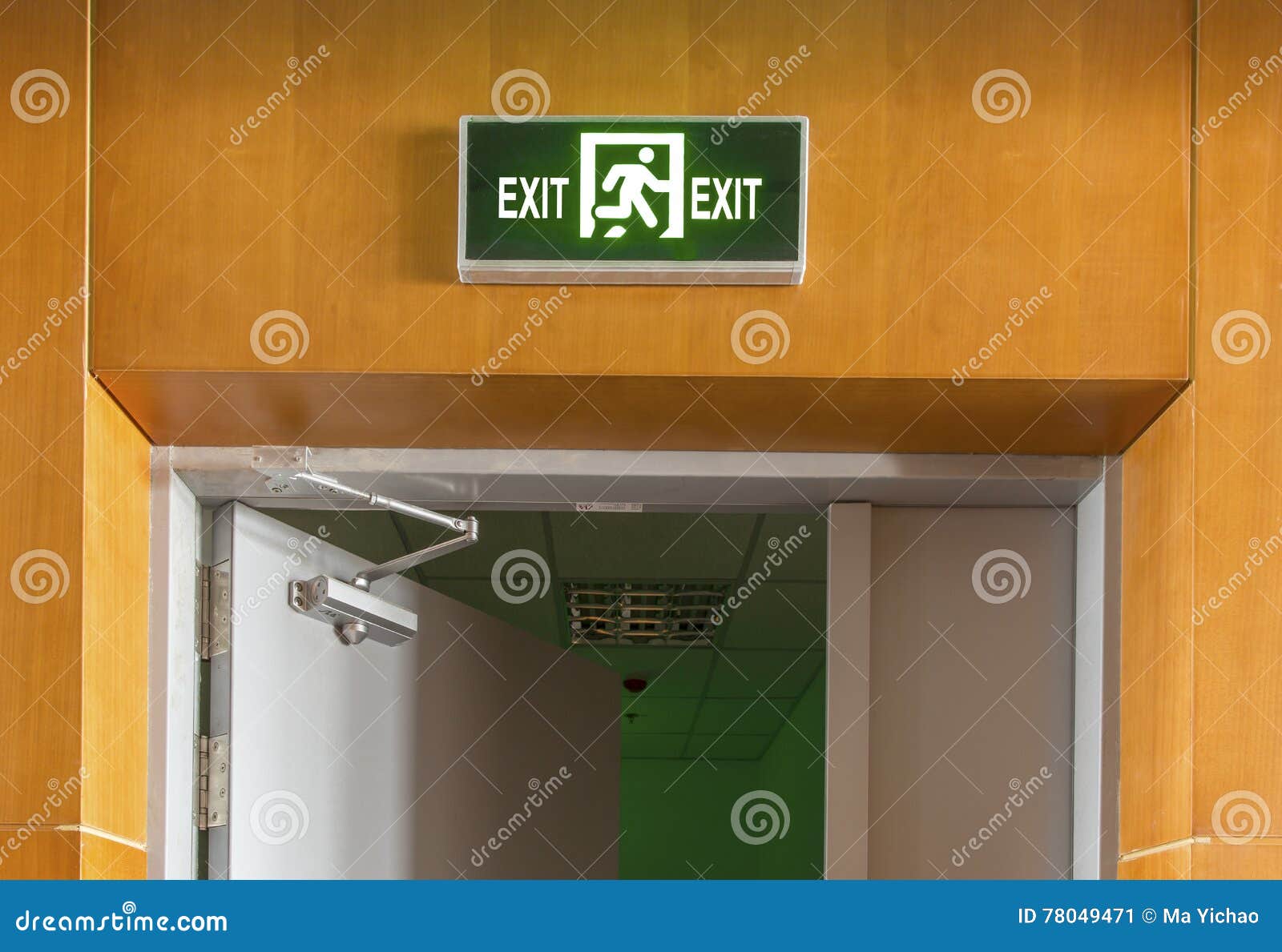 Paratia Di Emergenza LED 3 Ore Non Mantenuta Paratia Uscita - Foto 12