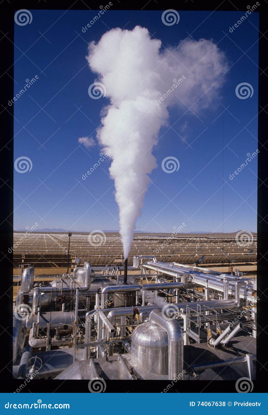 segs-ii-la-californie-du-sud-edison-solar-power-plant-photo-stock