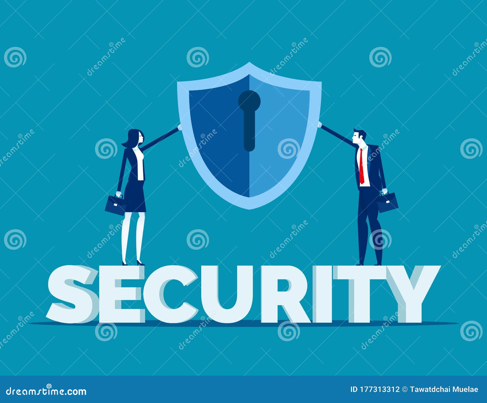 Seguridad Empresarial. El Equipo Tiene El Estilo De Dibujos Animados De Empresas De Diseño Ilustración del Vector - Ilustración de datos, existencias: 177313312 Seguridad Empresarial. El Equipo Tiene El Estilo De Dibujos Animados De Empresas De Diseño Ilustración del Vector - Ilustración de datos, existencias: 177313312