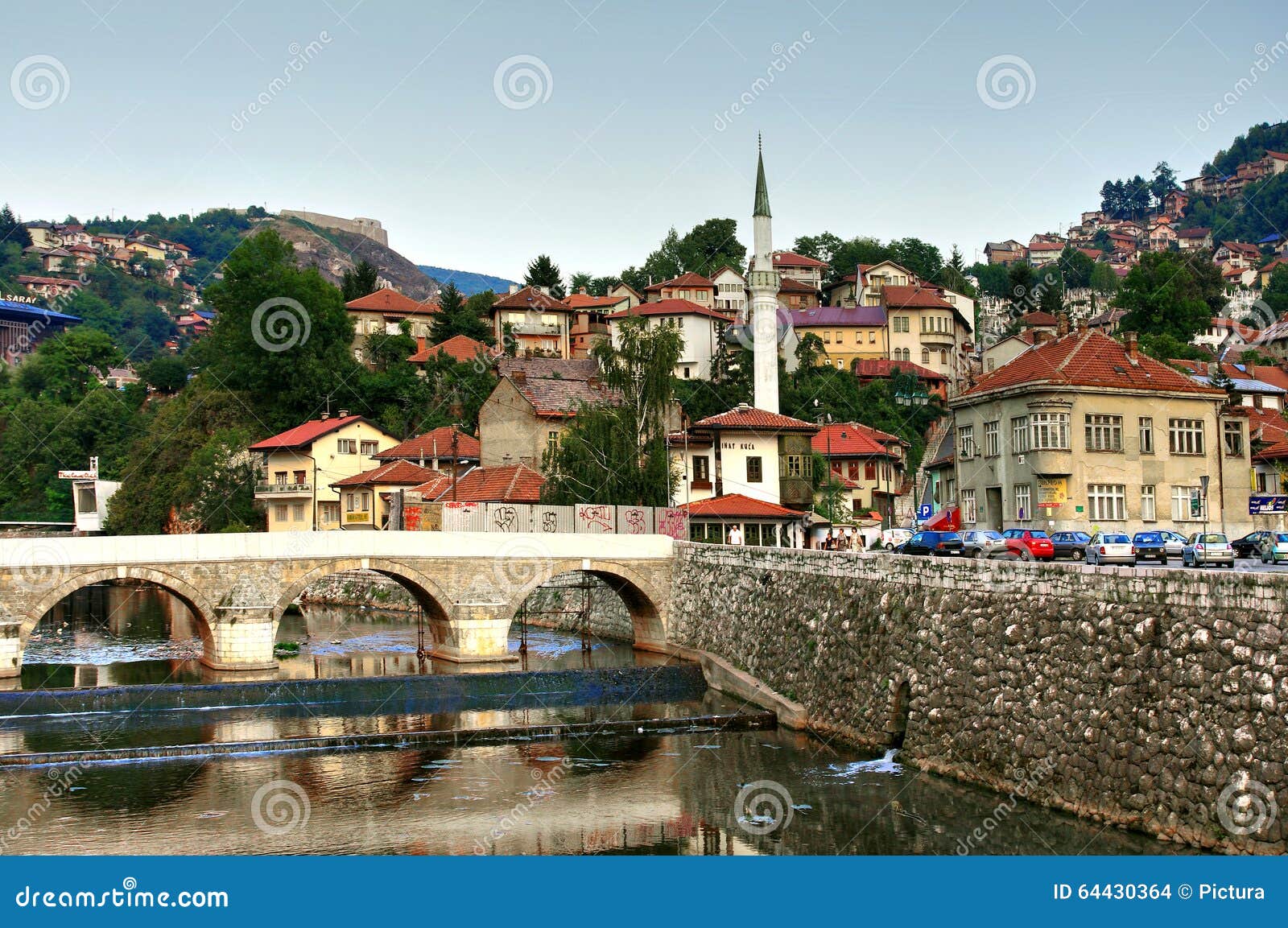 seher cehaja bridge, sarajevo, bosnia herzegovina