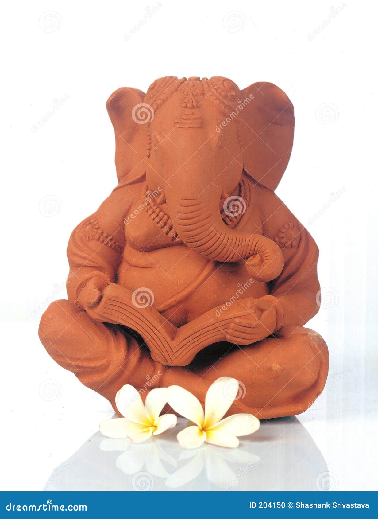 Seigneur Ganesh Dieu De La Bonne Chance Photo stock Image du temple, ganesha 204150