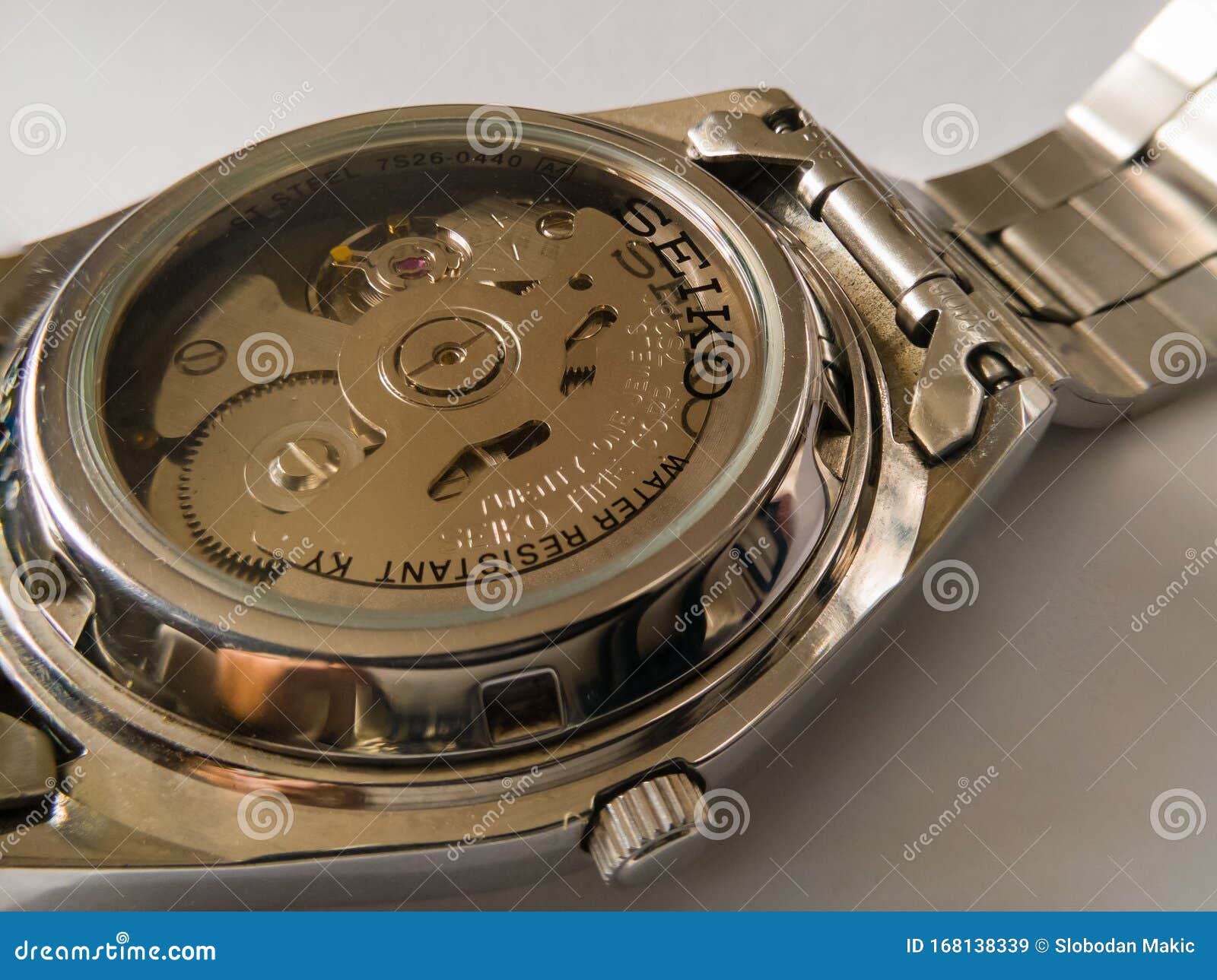 Seiko 5 automatic watch