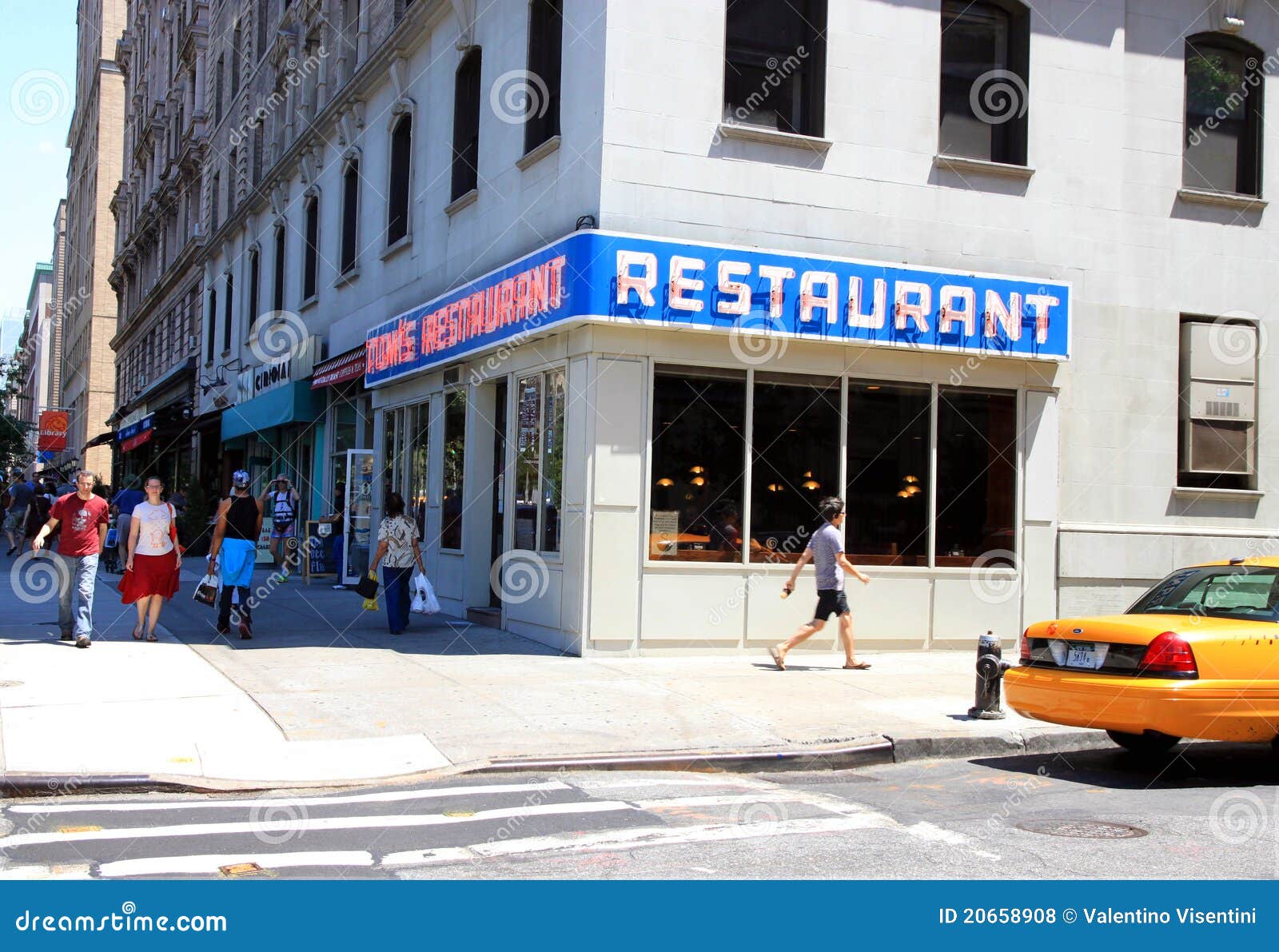 Seinfeld Location editorial stock photo. Image of kramer - 20658908