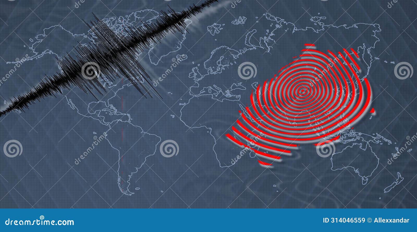 seismic activity earthquake saint helena map