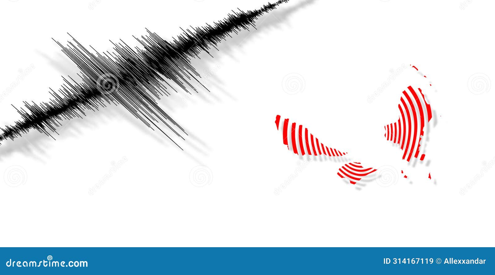 seismic activity earthquake wallis and futuna map