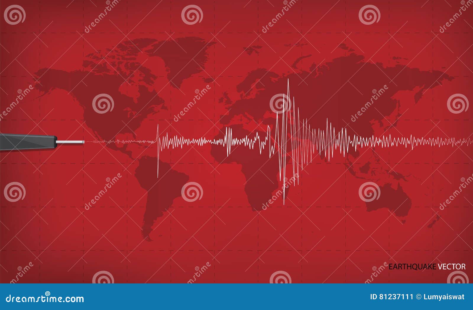 Seismic Activity Graph