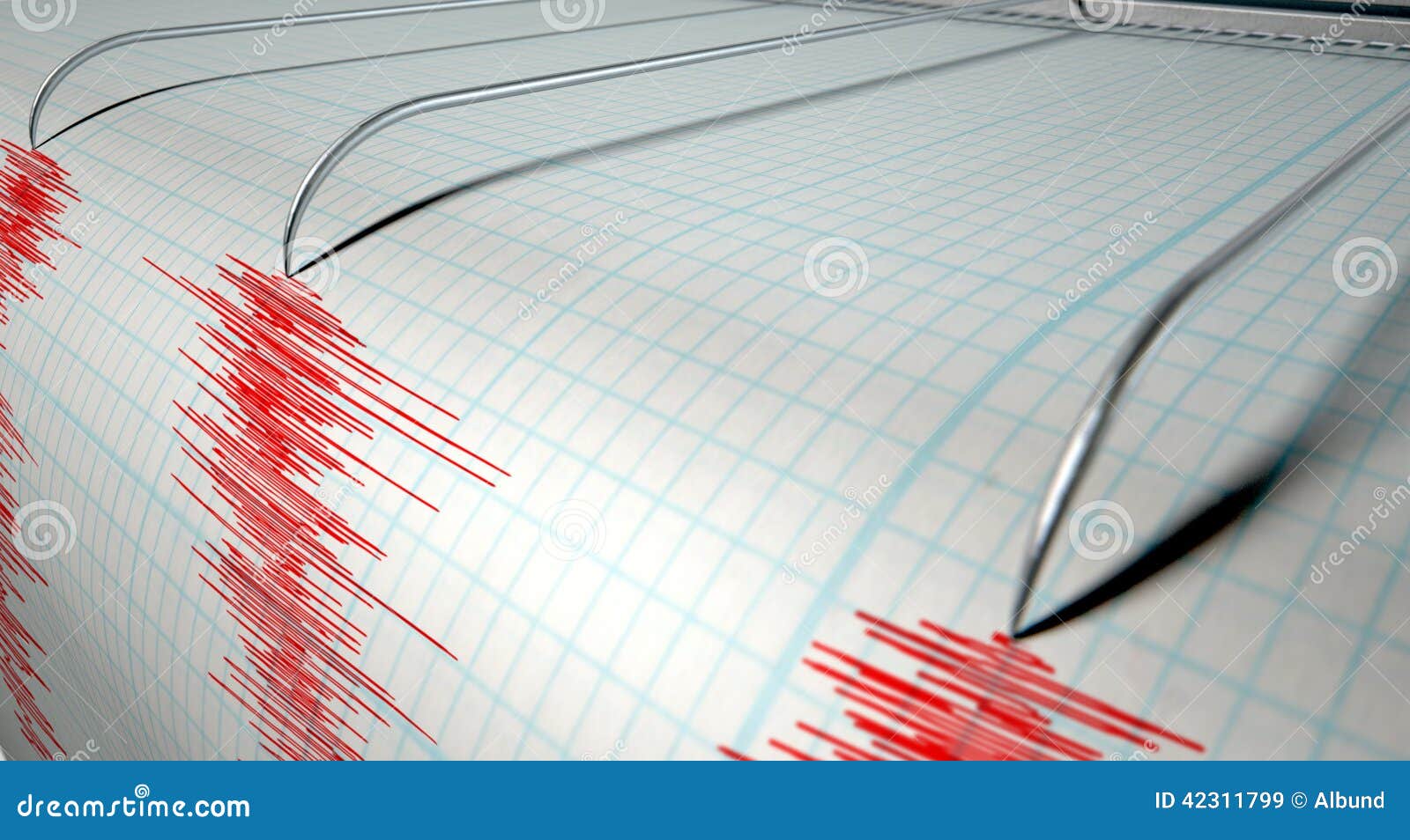 seismograph earthquake activity