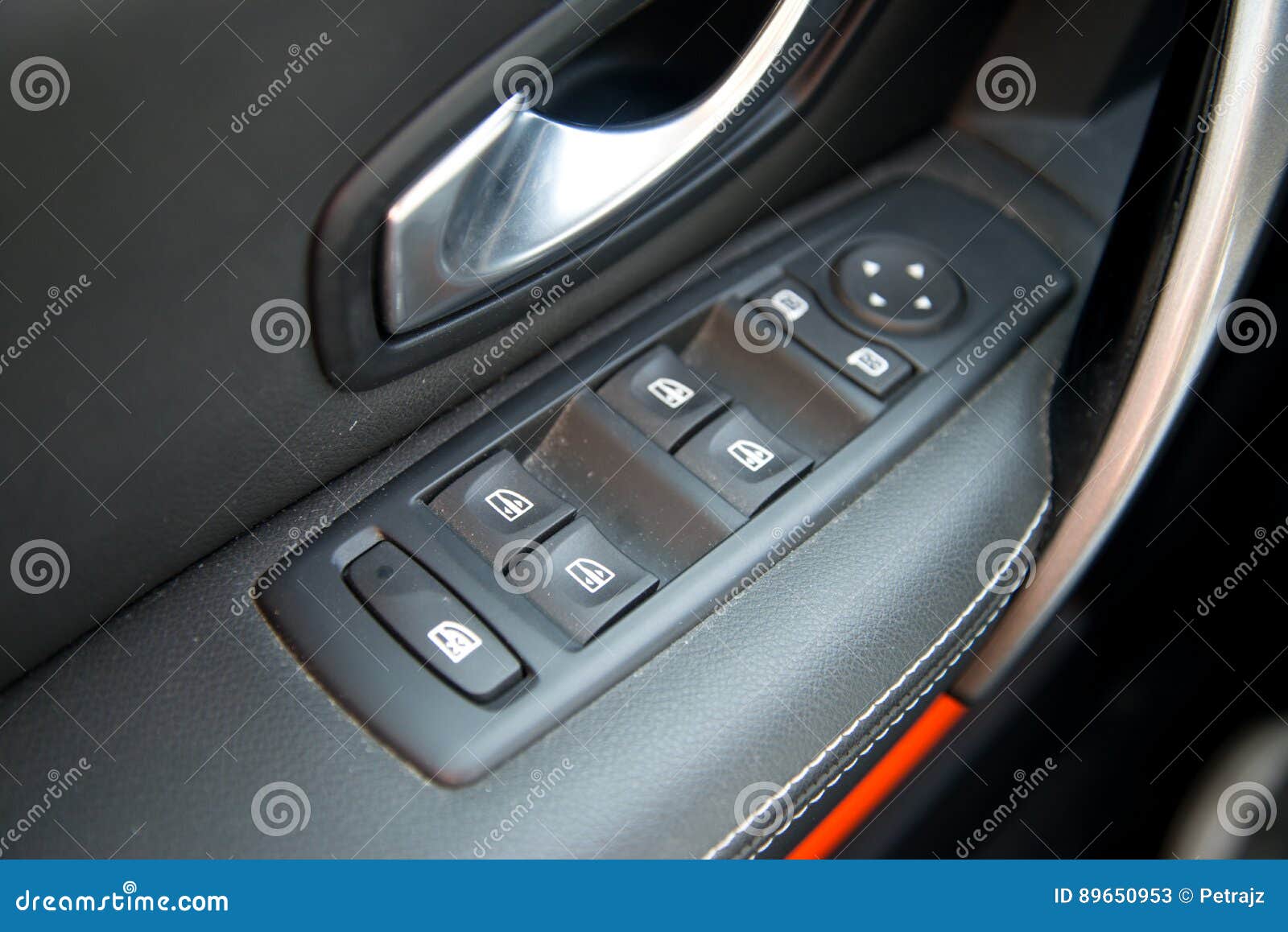 Seitenkonsole des Autos stockbild. Bild von bewegung - 89650953