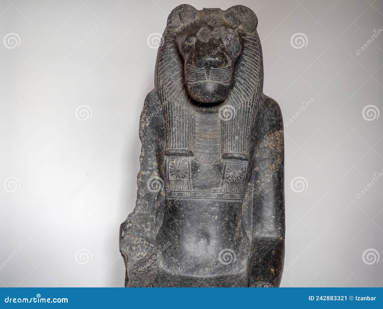 Sekhmet Egyptian Lion God Statue Editorial Photo Image of turkey