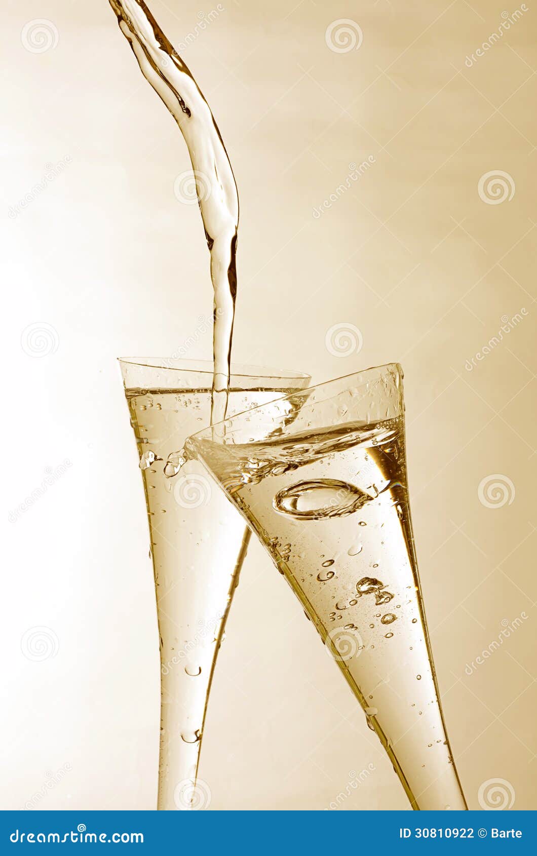 Sekt Stockfoto Bild Von Sekt