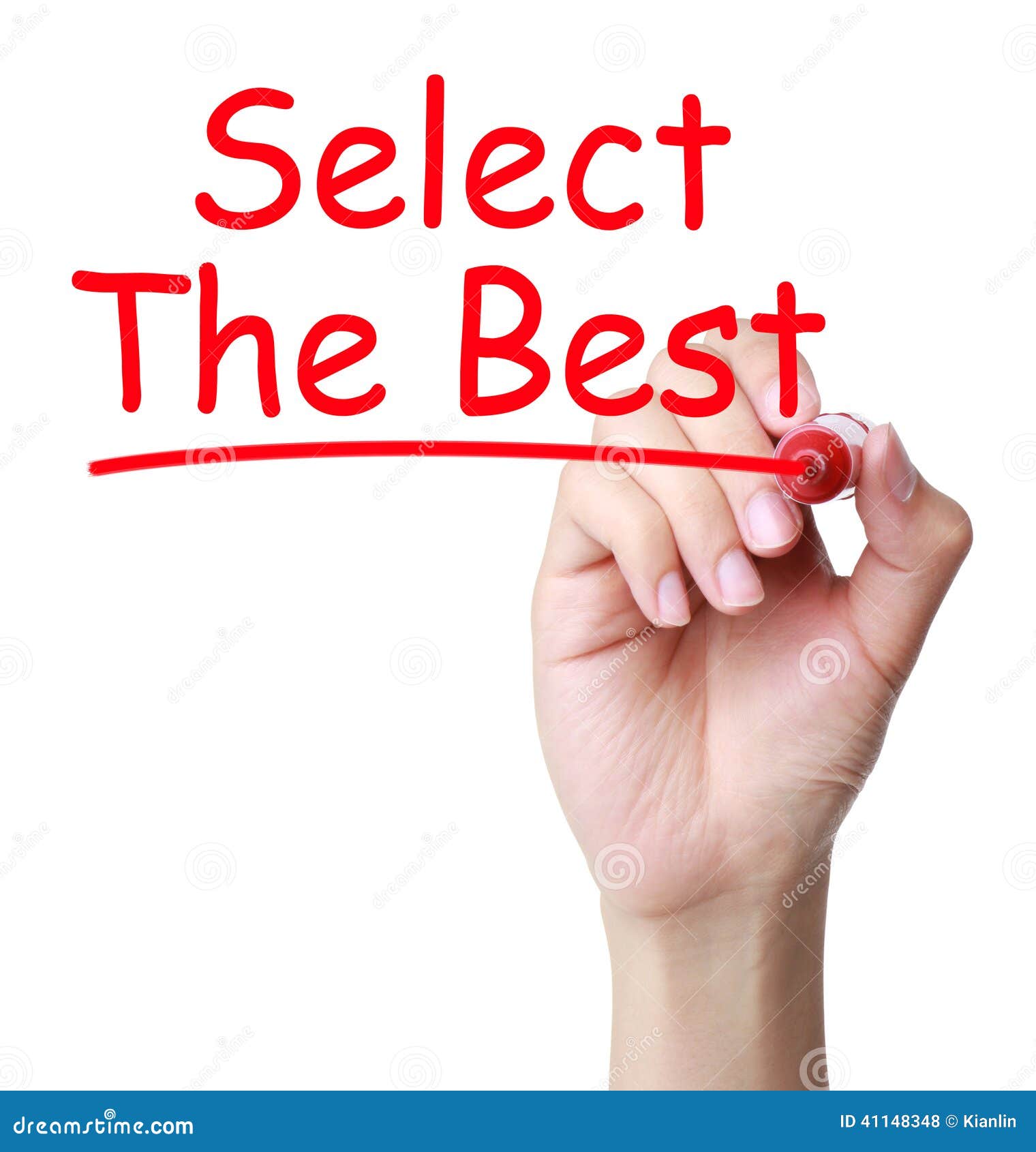 select the best