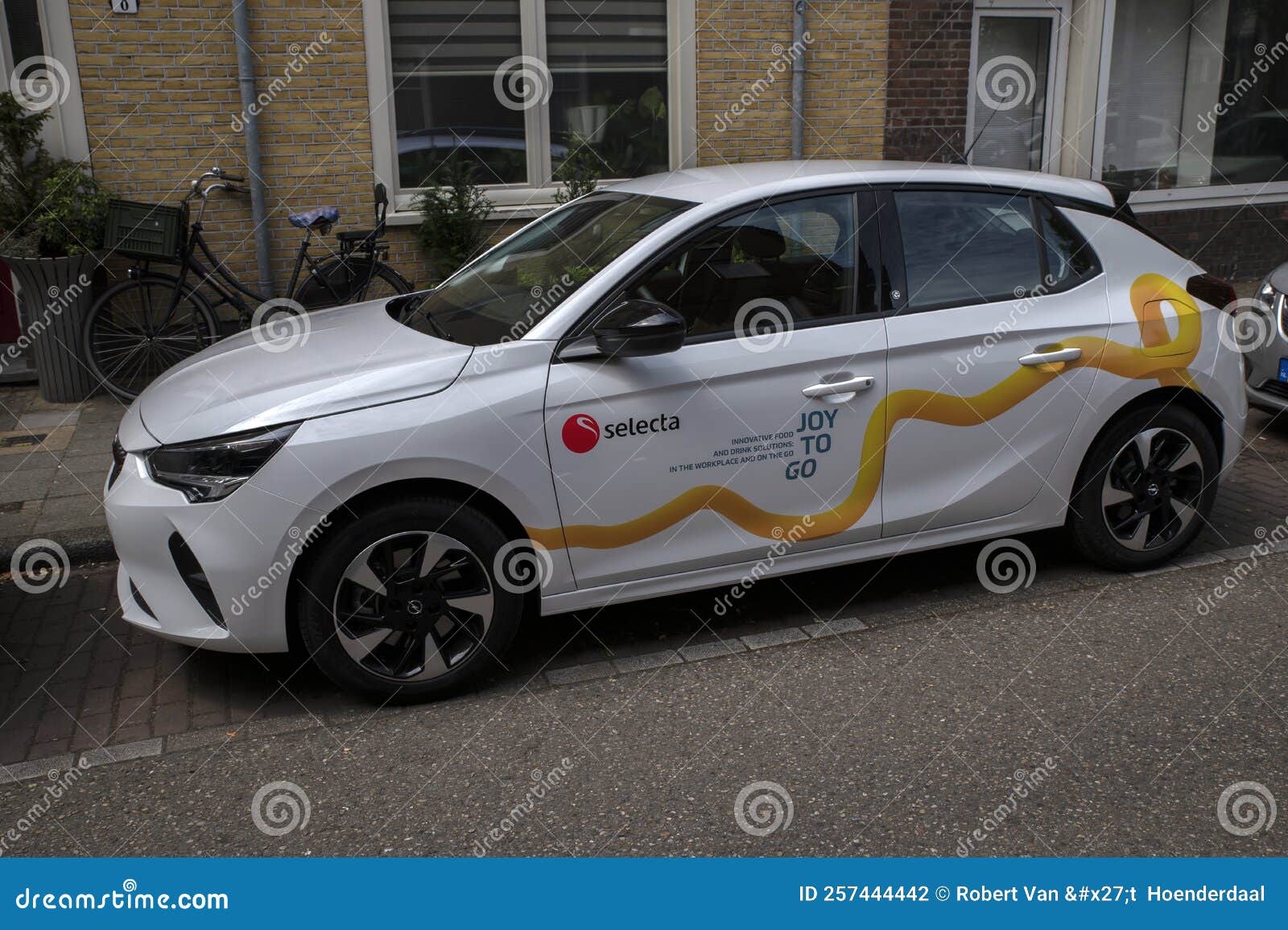 Selecta Company Car at Amsterdam the Netherlands 1472022 Editorial