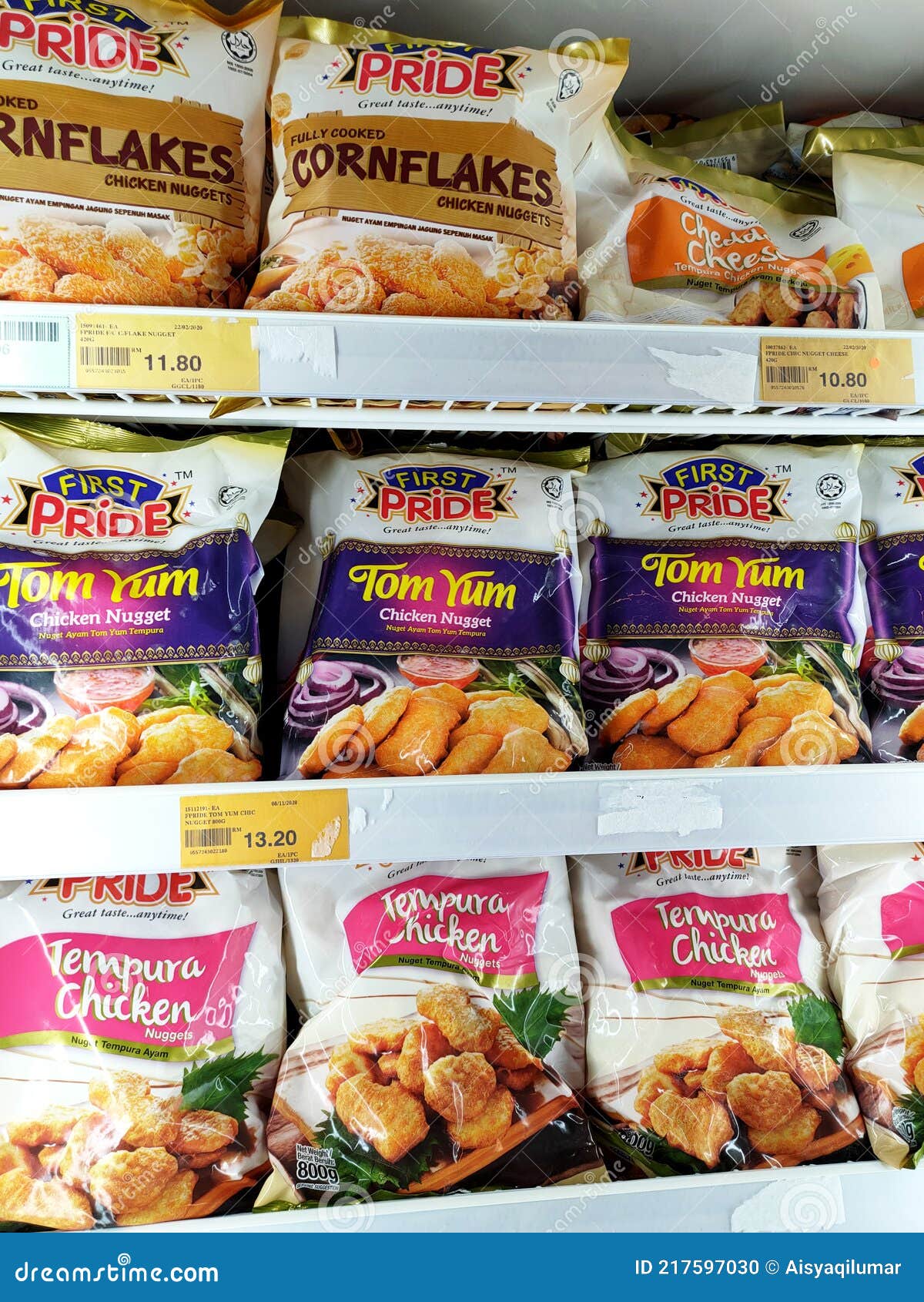 Selected Focused on Commercial Packaging Chicken Nugget in Various ...