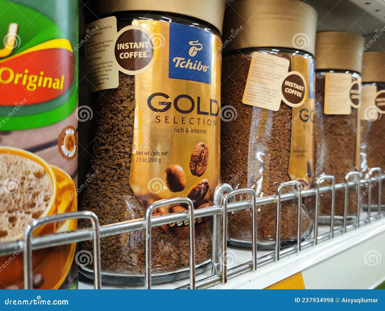 Selected Focused on Commercially Processed and Bottled Coffee Beans