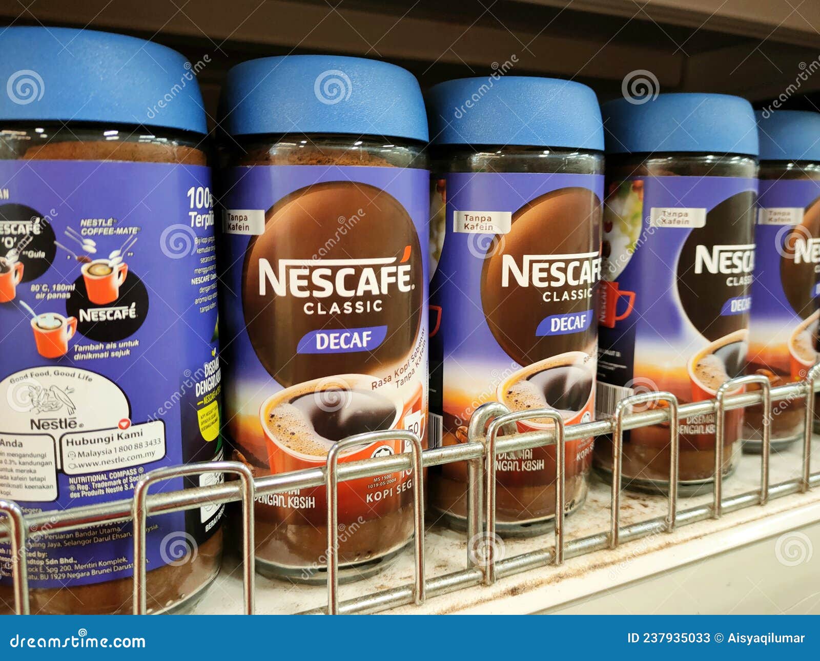 Selected Focused on Commercially Processed and Bottled Coffee Beans