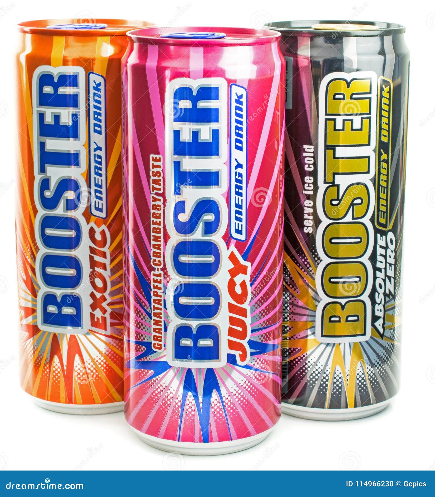 energy booster drinks