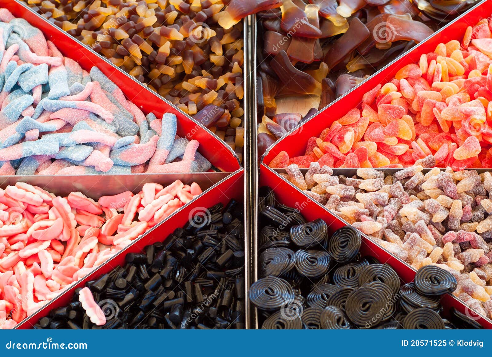 Selection of Candy stock image. Image of selection, candies 20571525