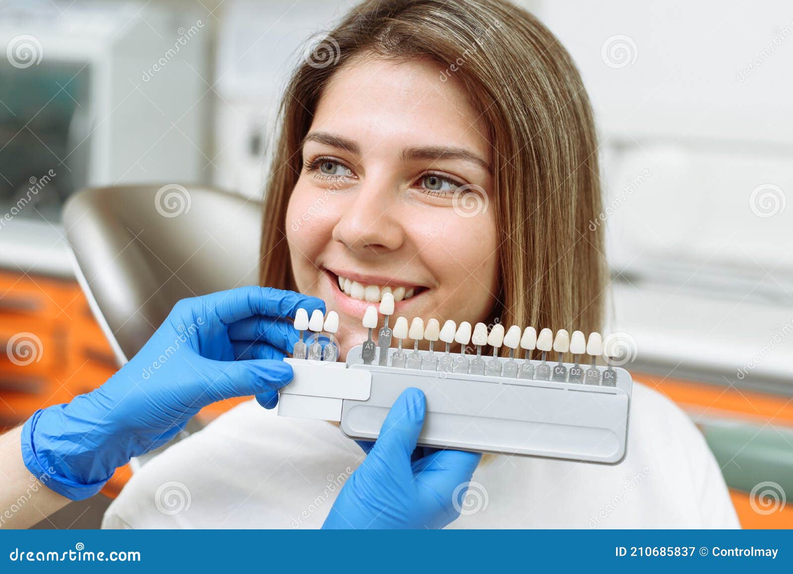 Selection of the Correct Tooth Color for Professional Cosmetic