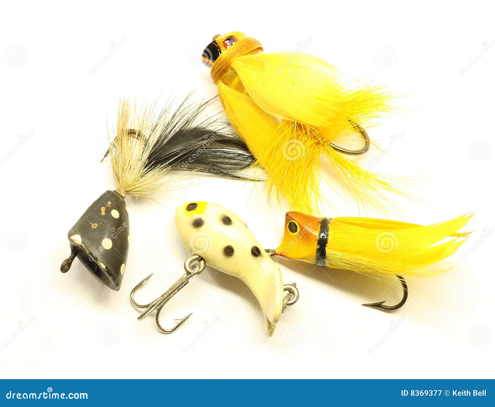 Selection of Fly Rod Lures stock image. Image of tackle 8369377