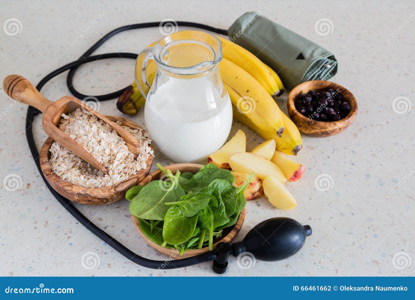 selection of food that is good fot hypertension