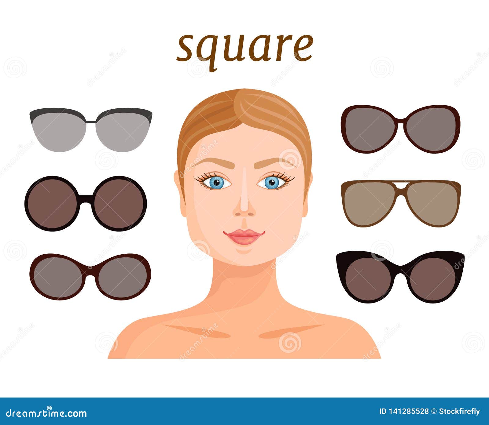 Womens glasses for 2025 square faces