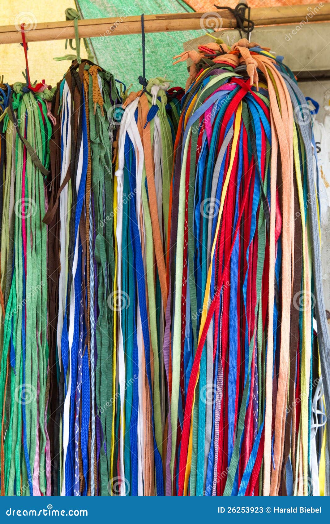 Selection of Shoelaces in India Stock Image Image of shoelaces, green