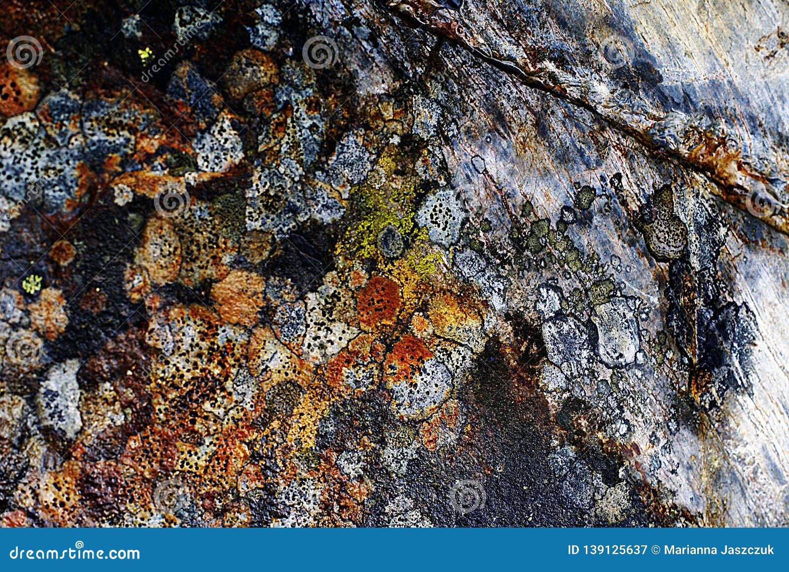 colorful stones natural background or pattern.