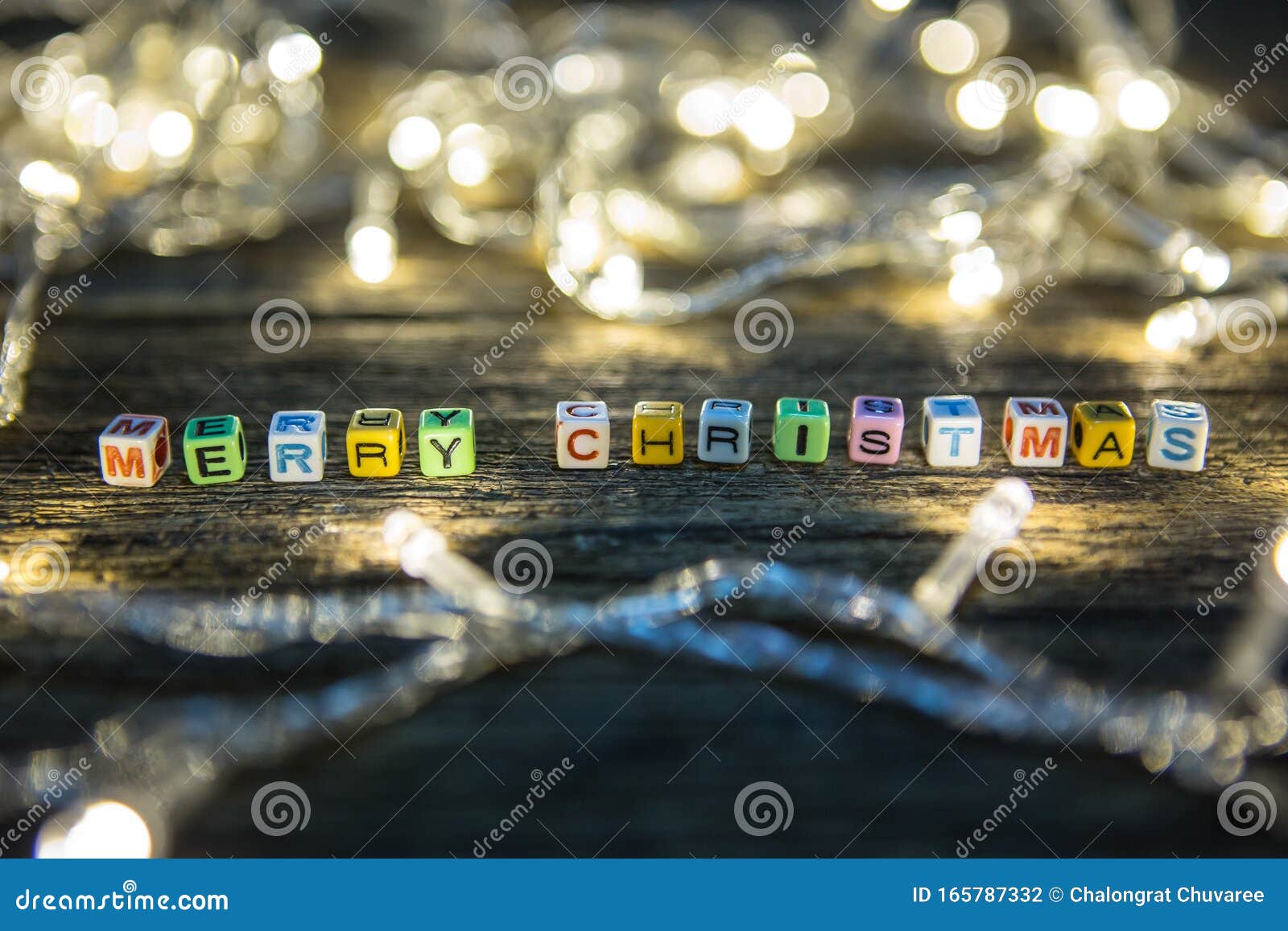 Selective Focus of Colorful Alphabet Beads Stock Photo - Image of beads
