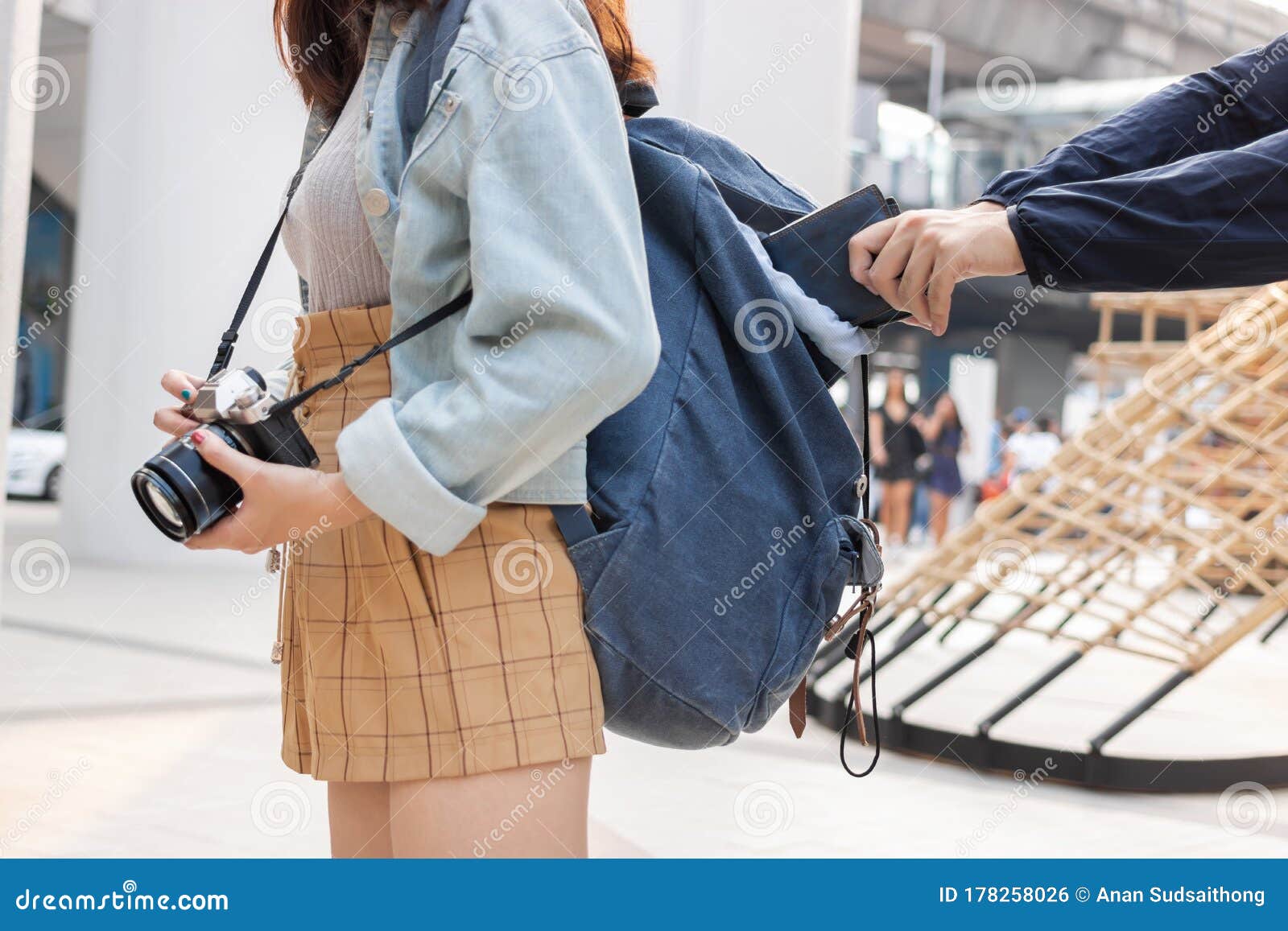 pickpocket free backpack