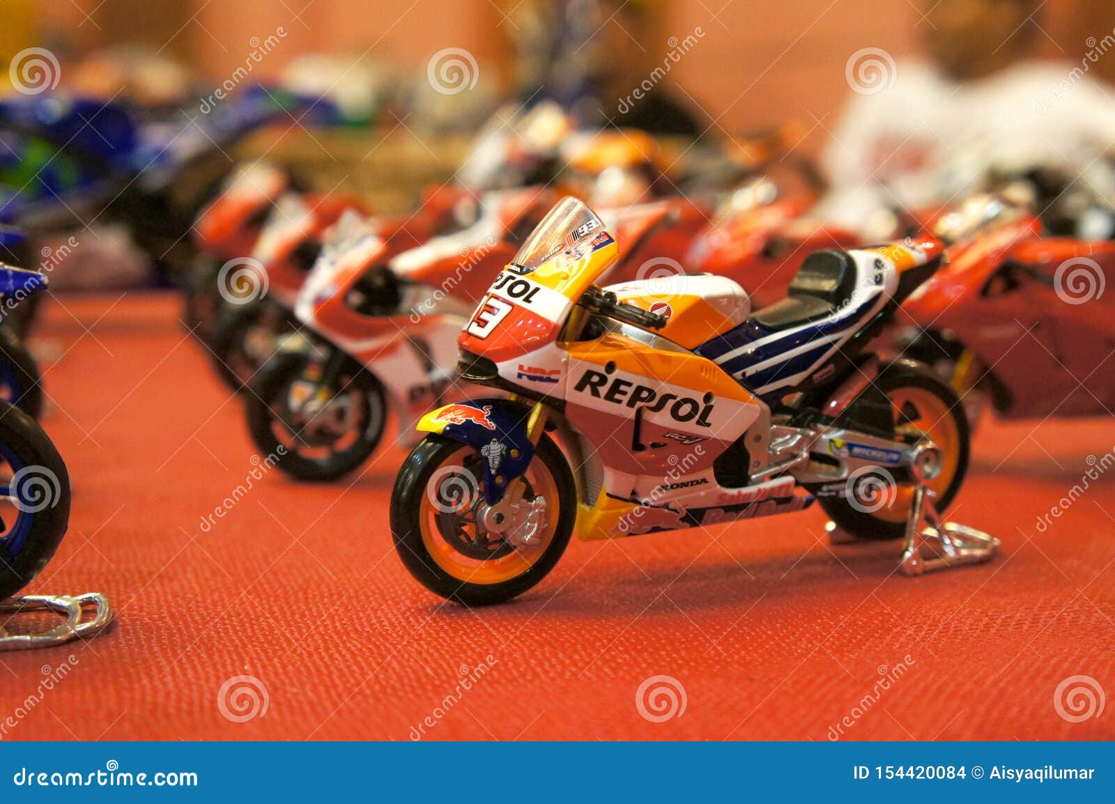 Motogp Miniatures 