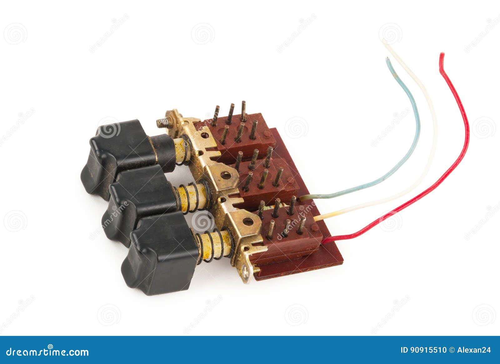 Selector Switch stock photo. Image of pneumatic, industry 90915510