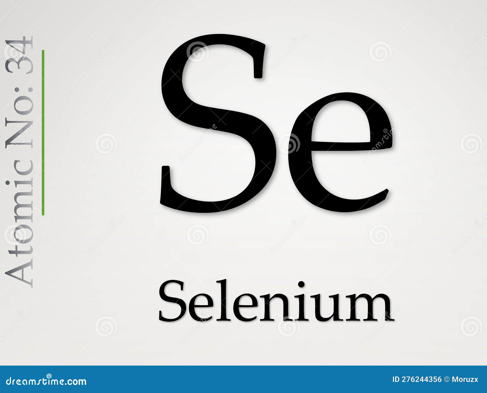 Selenium Element Symbol