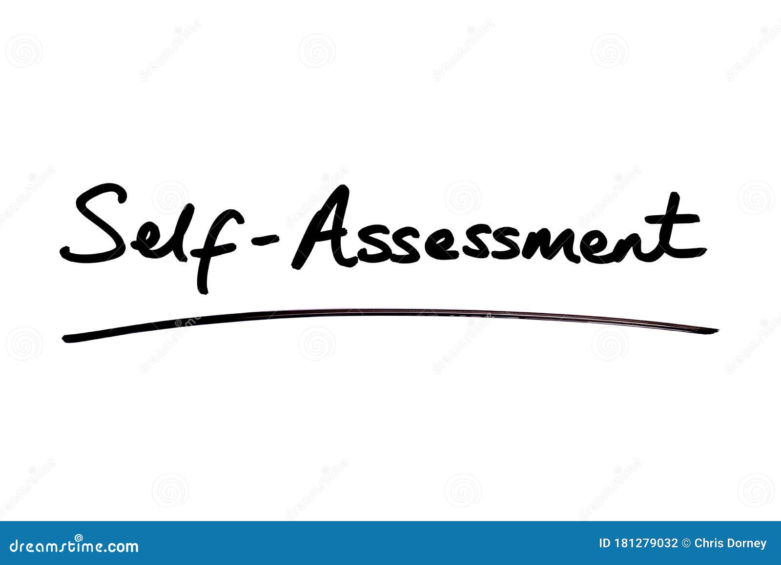 self-assessment