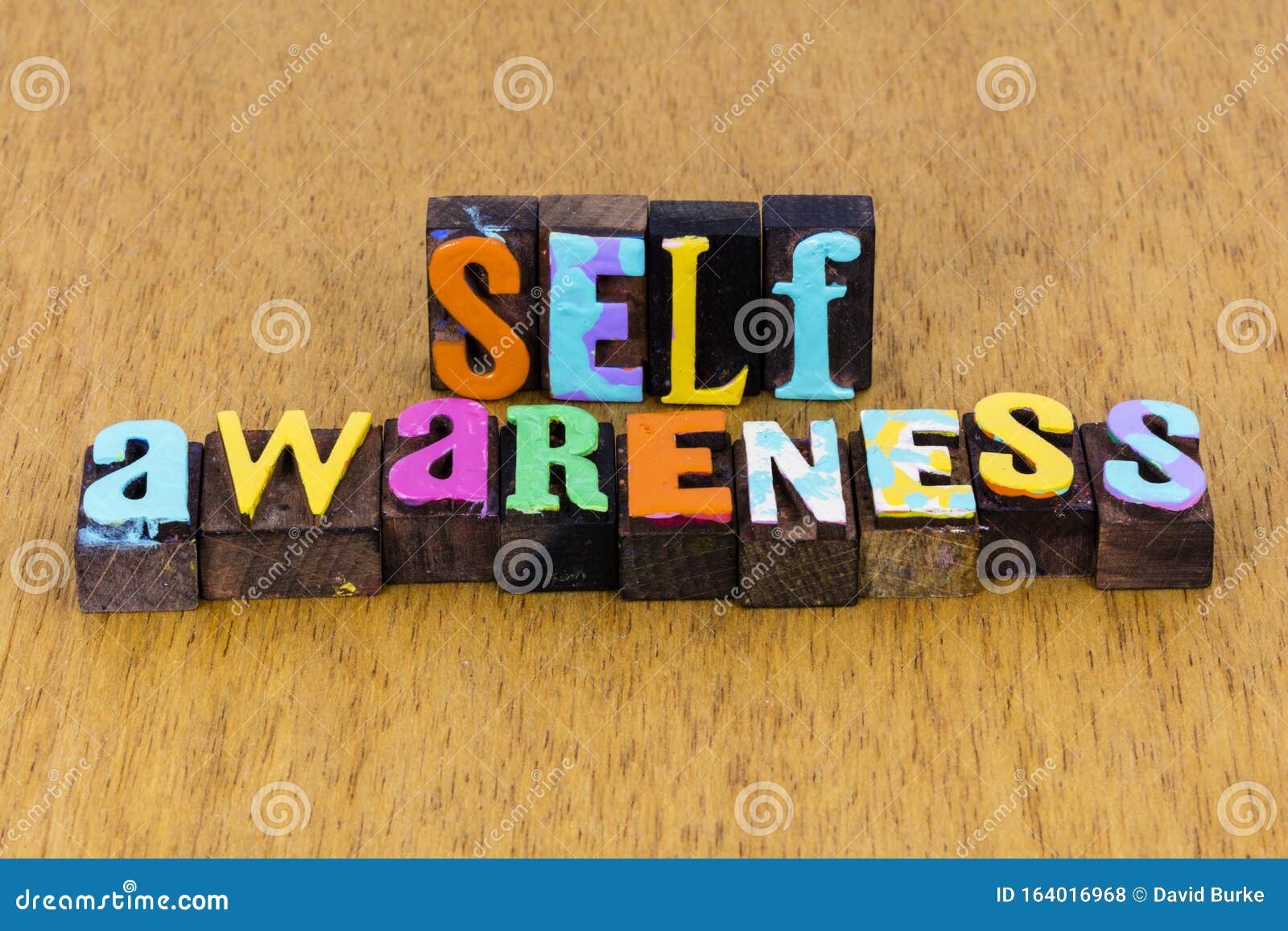 self awareness personal success aware business understanding leadership