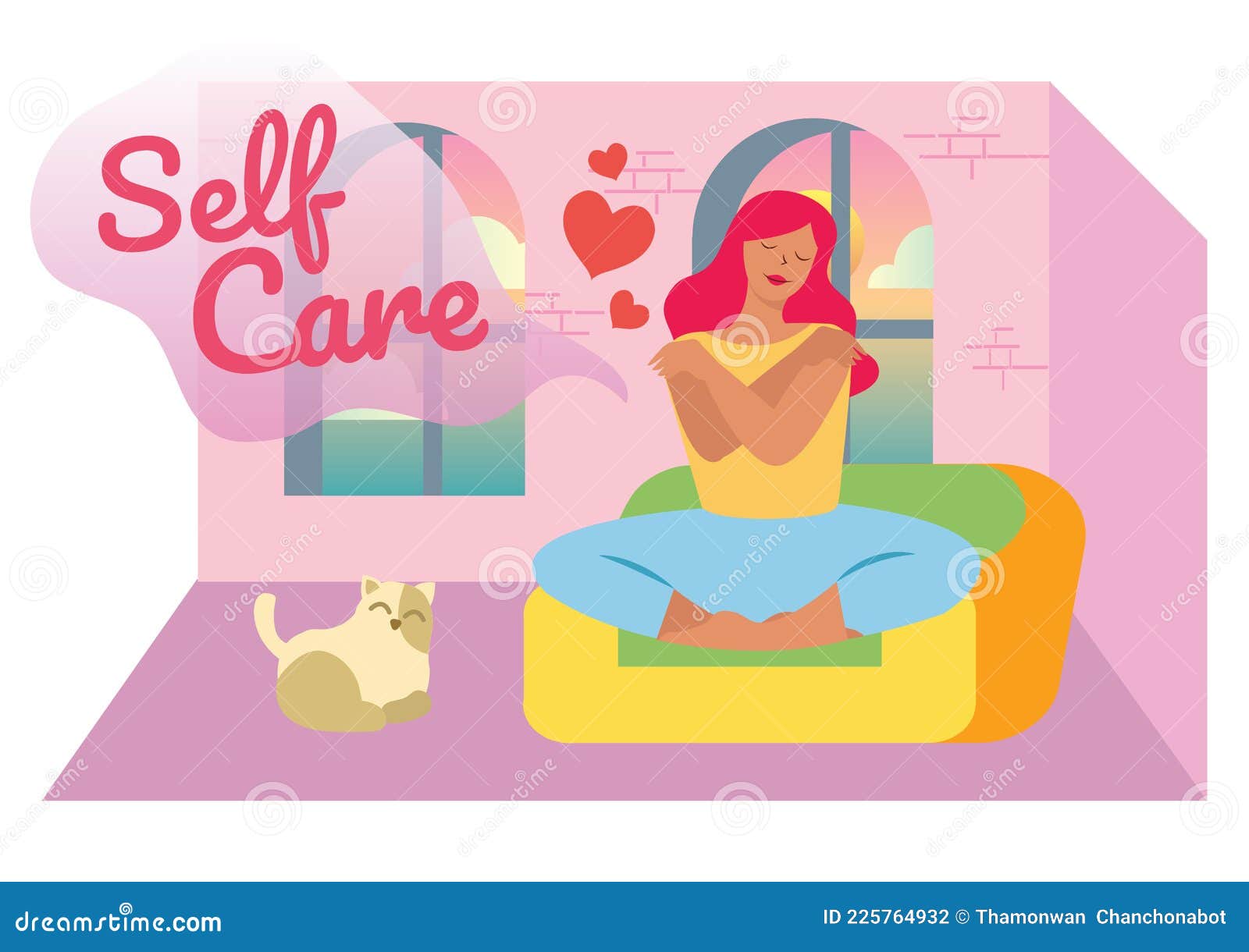 Self Indulgence Can Blind Our Views And Limit Perspective Pictured As