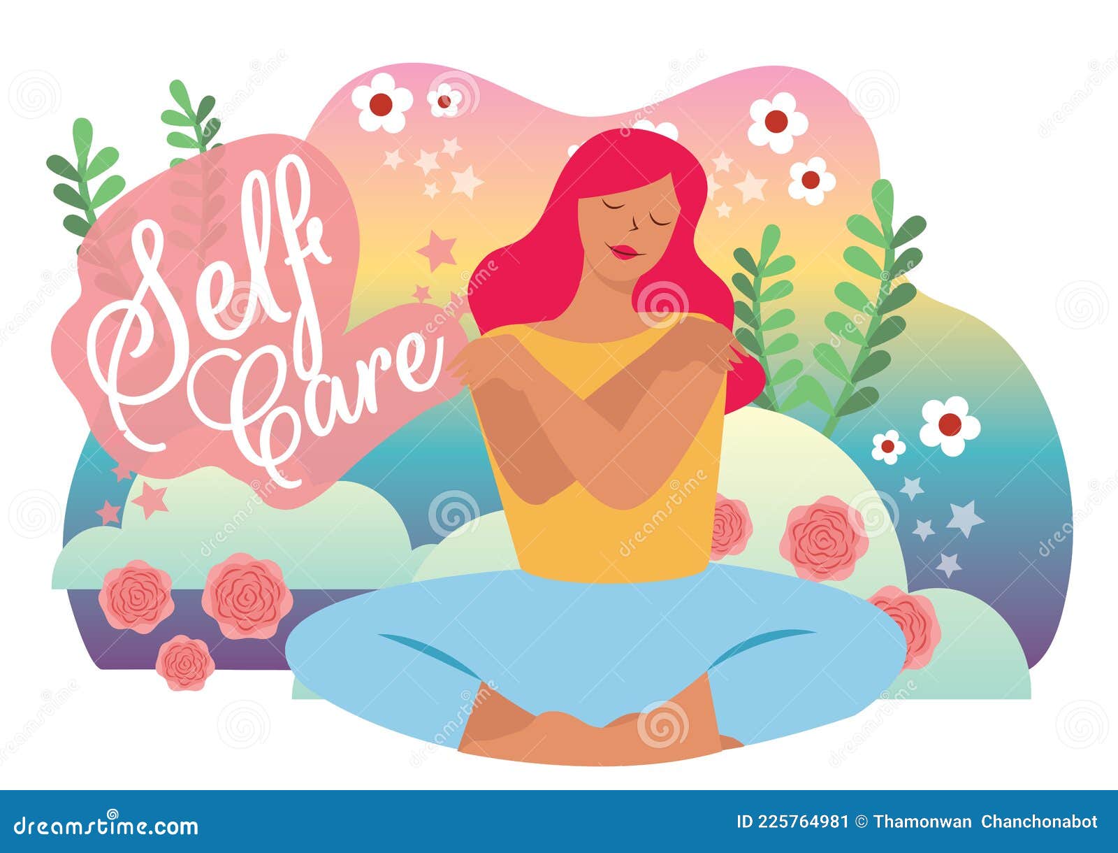 Self Indulgence Can Blind Our Views And Limit Perspective Pictured As