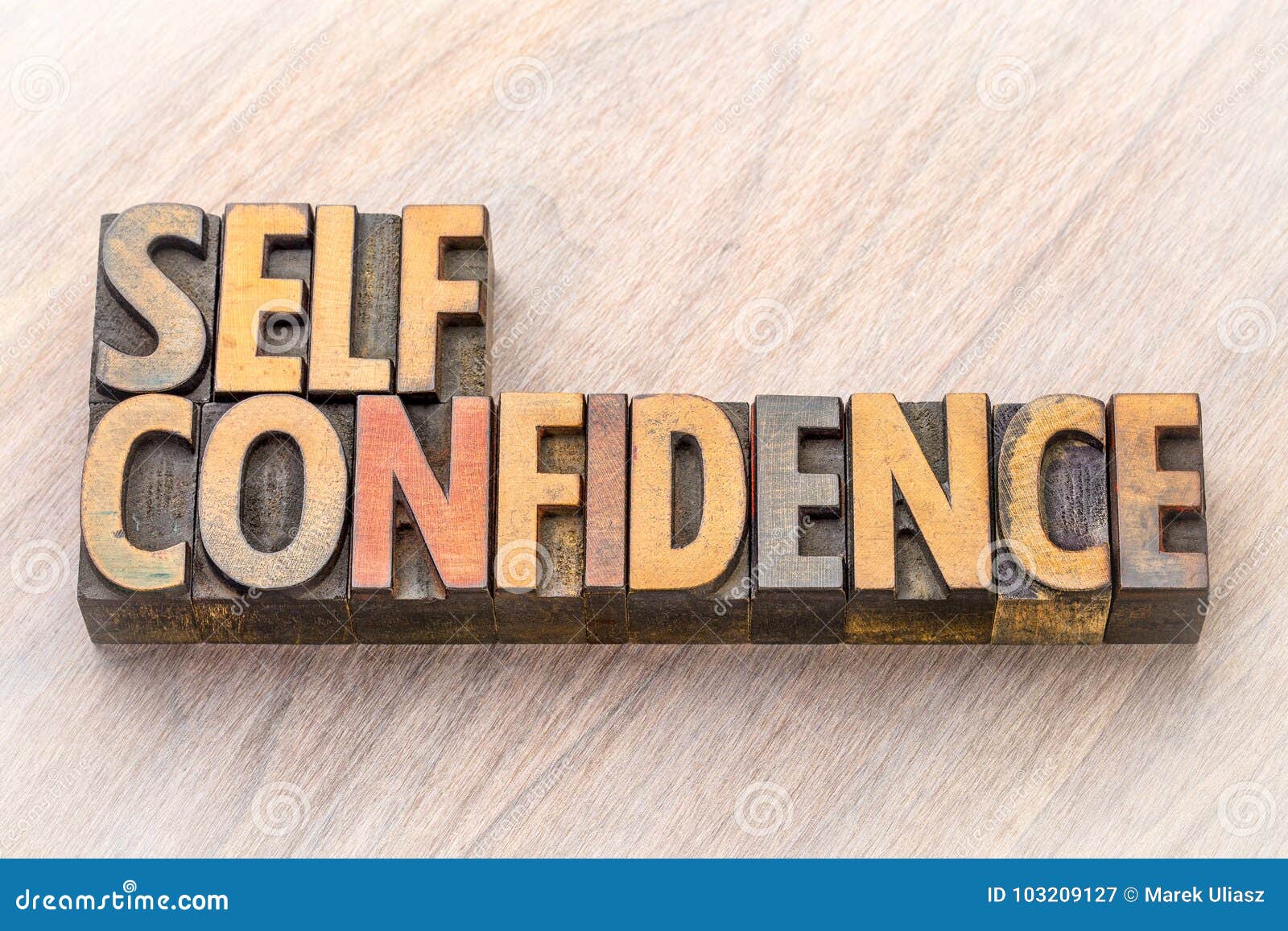 self confidence words