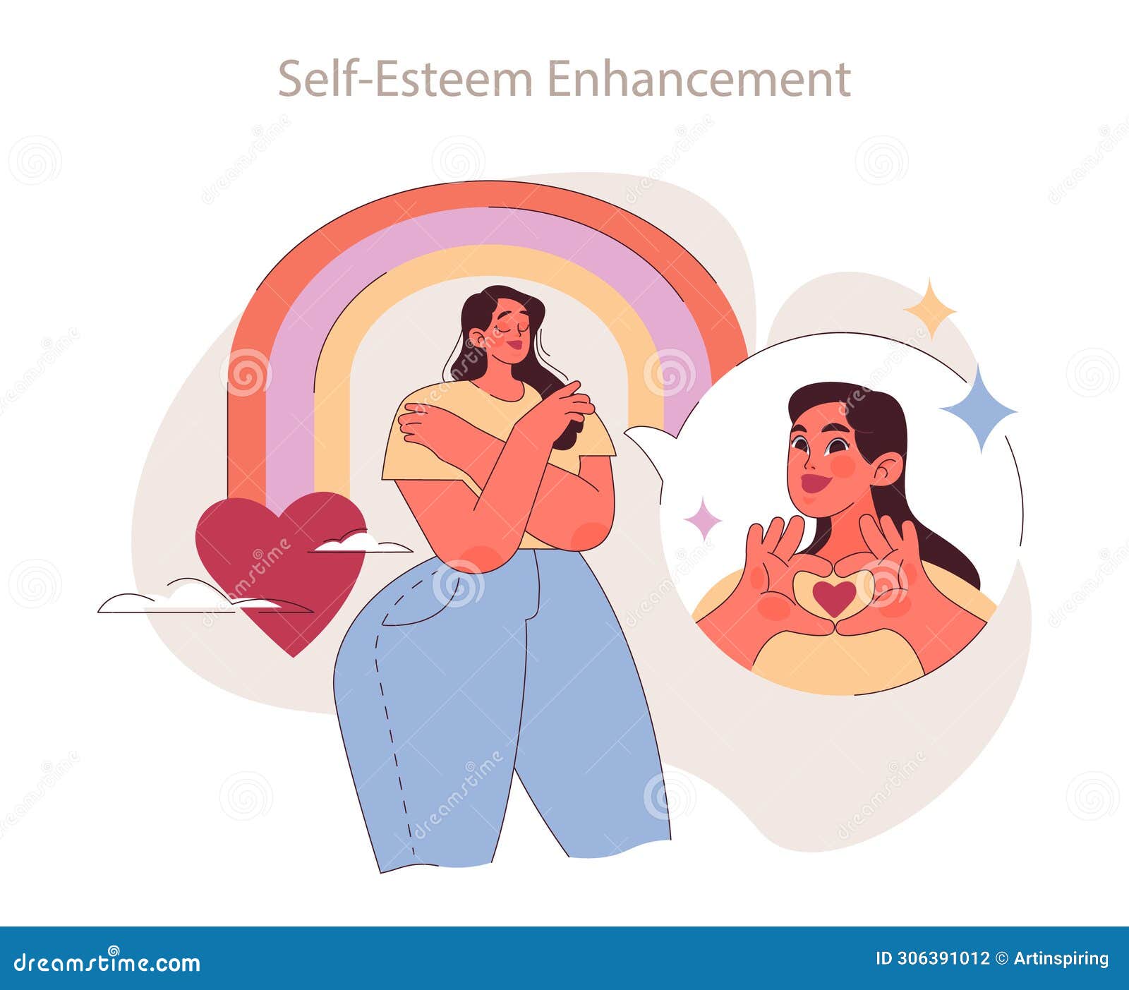 self-esteem enhancement concept.